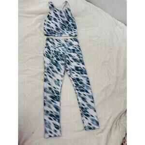 Girls 2 Piece Workout Outfit - Old Navy - Size 10/12